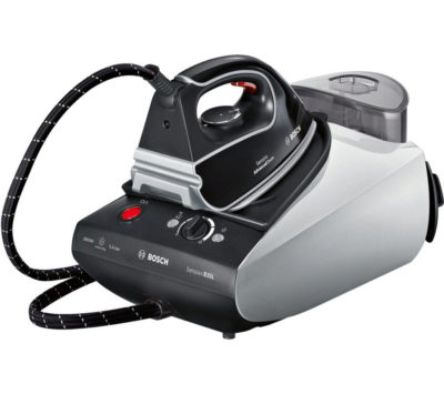 BOSCH  Steam Station Sensixx B35L TDS3526GB Steam Generator Iron - Silver & Black